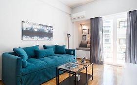 Bright Flat Near The Acropolis By Upstreet