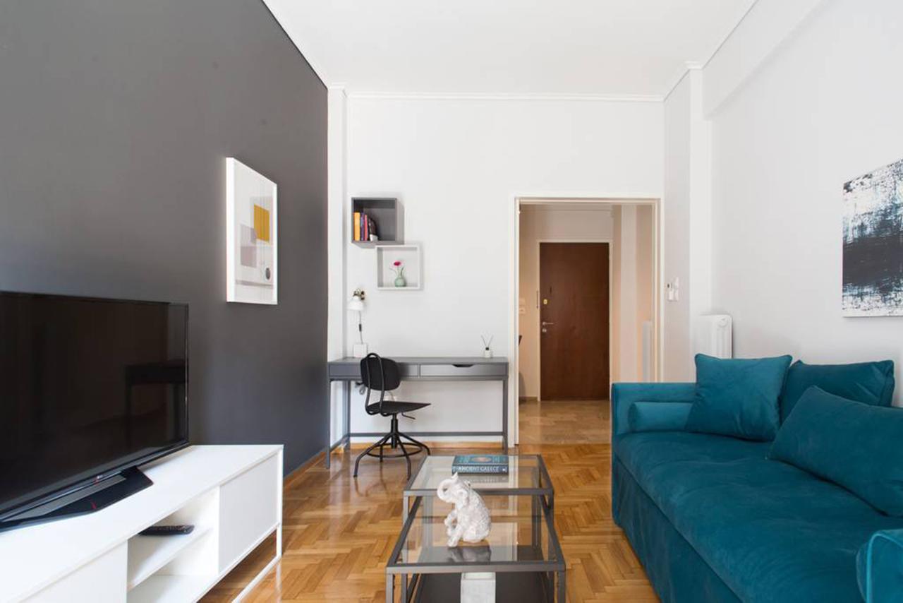 Bright Flat Near The Acropolis By Upstreet Διαμέρισμα Αθήνα Εξωτερικό φωτογραφία